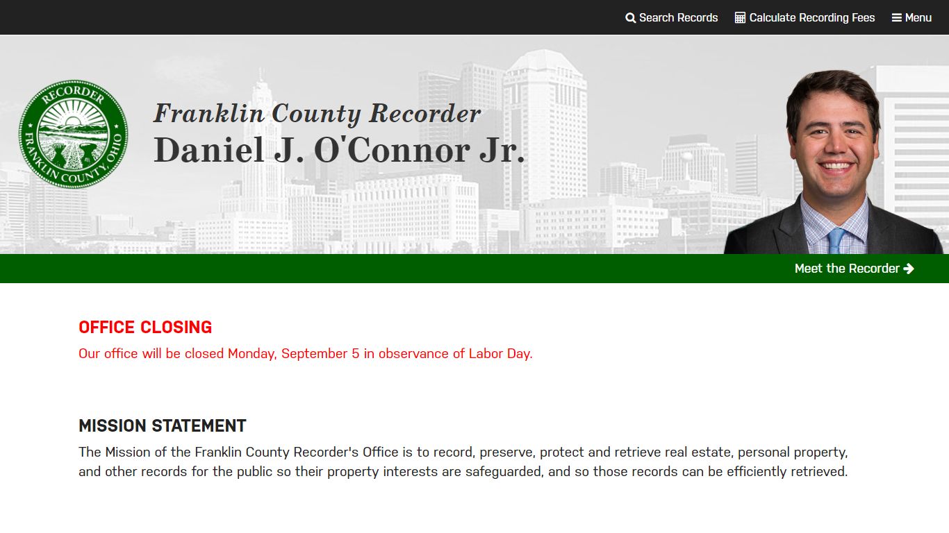 Franklin County Recorder - Home